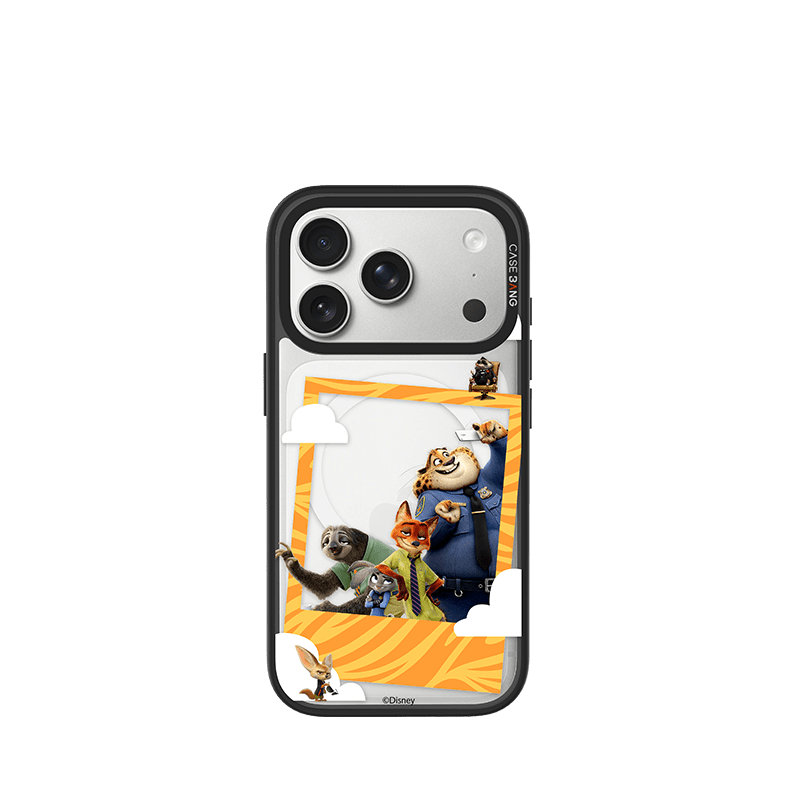 Zootopia Photo Imagisnap - CaseBangImagisnapCaseBangiPhone 17 Pro MaxBack Cover+Base Case